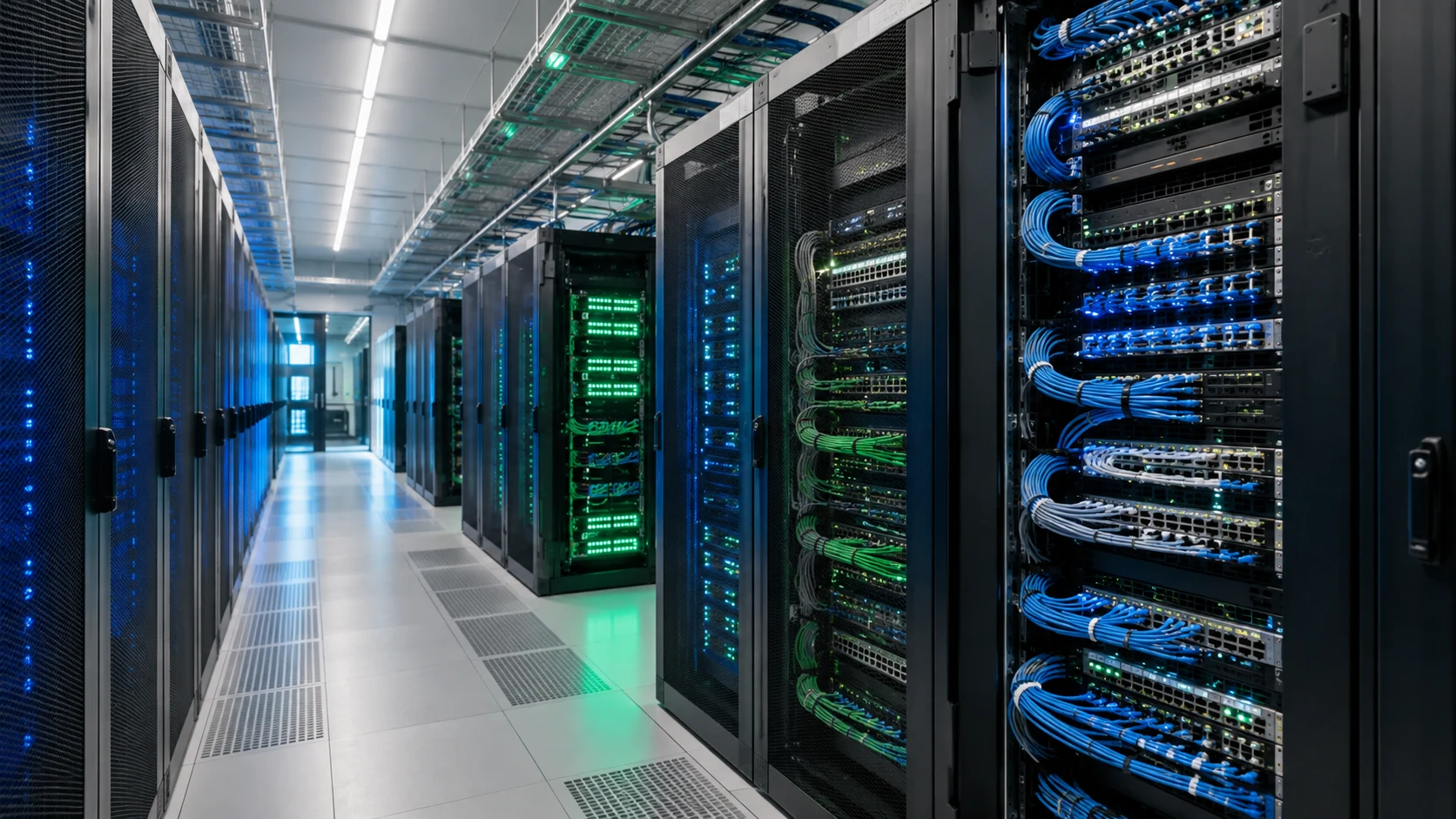 Professionell betreute Server- und Netzwerkinfrastruktur
